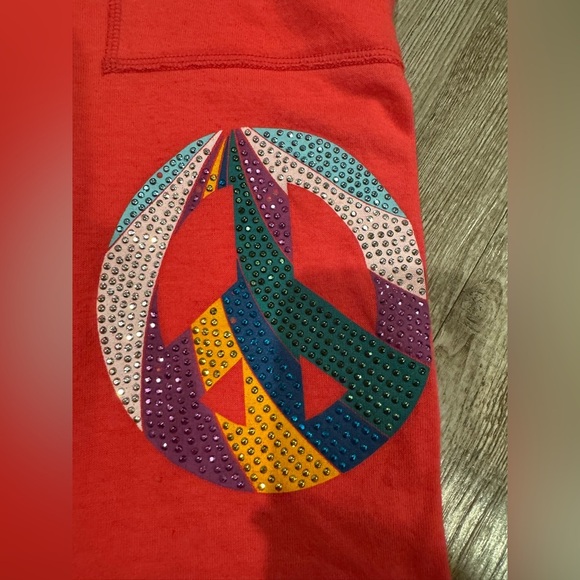 Pink Victoria Secret Sweat Pants Size Medium - Picture 2 of 5